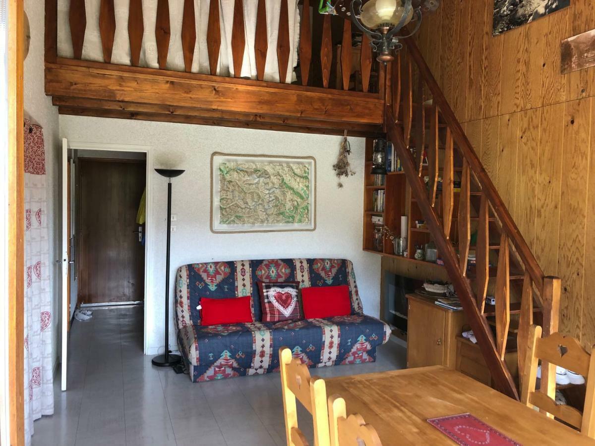 Appartement Au Pied Des Pistes Puy-Saint-Vincent Exterior foto